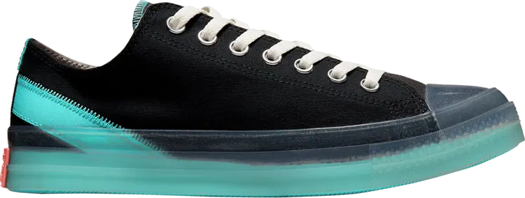 Кроссовки Converse Chuck Taylor All Star CX Stretch Canvas Low Black Washed Teal, черный 
Кроссовки Converse Chuck Taylor All Star CX Stretch Canvas Low Black Washed Teal, черный