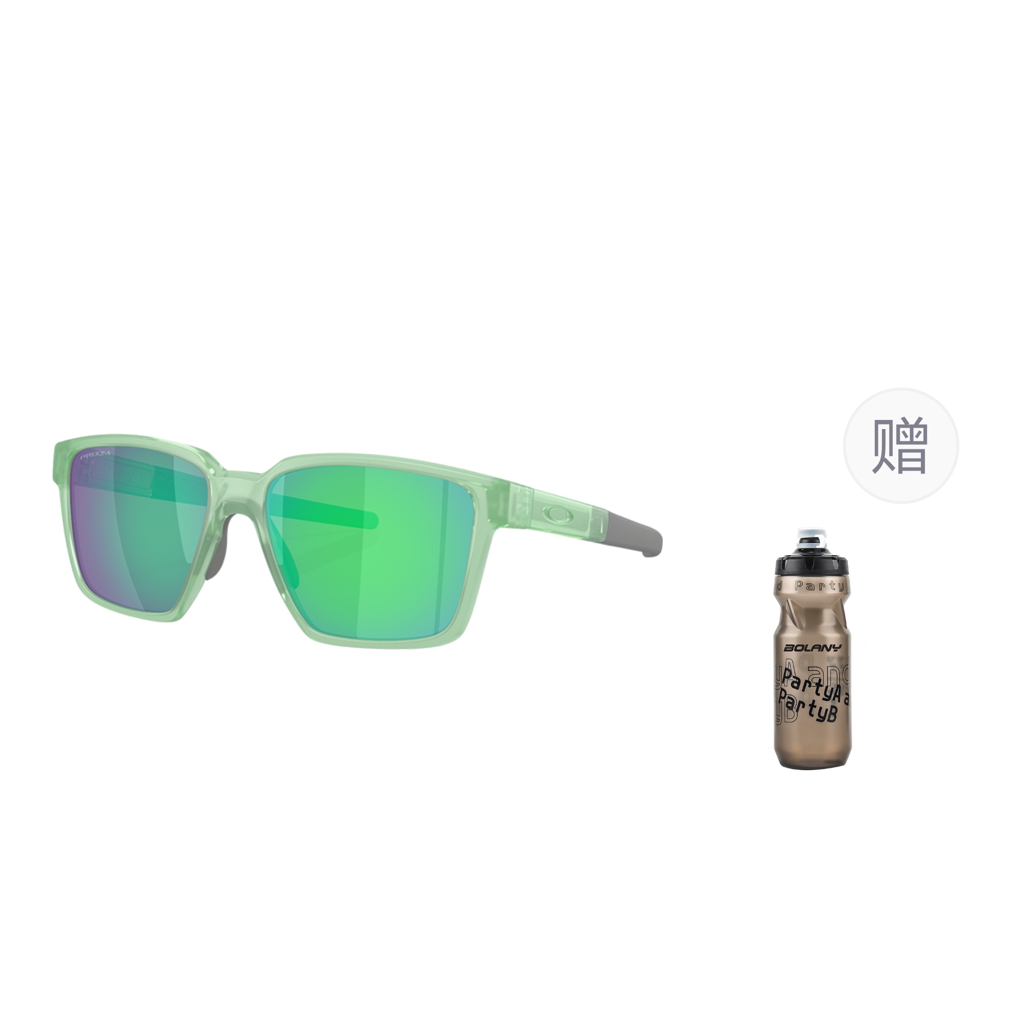 Oakley Актуаторные солнцезащитные очки, 9430-02 Emerald Green+Kettle
Oakley Актуаторные солнцезащитные очки, 9430-02 Emerald Green+Kettle