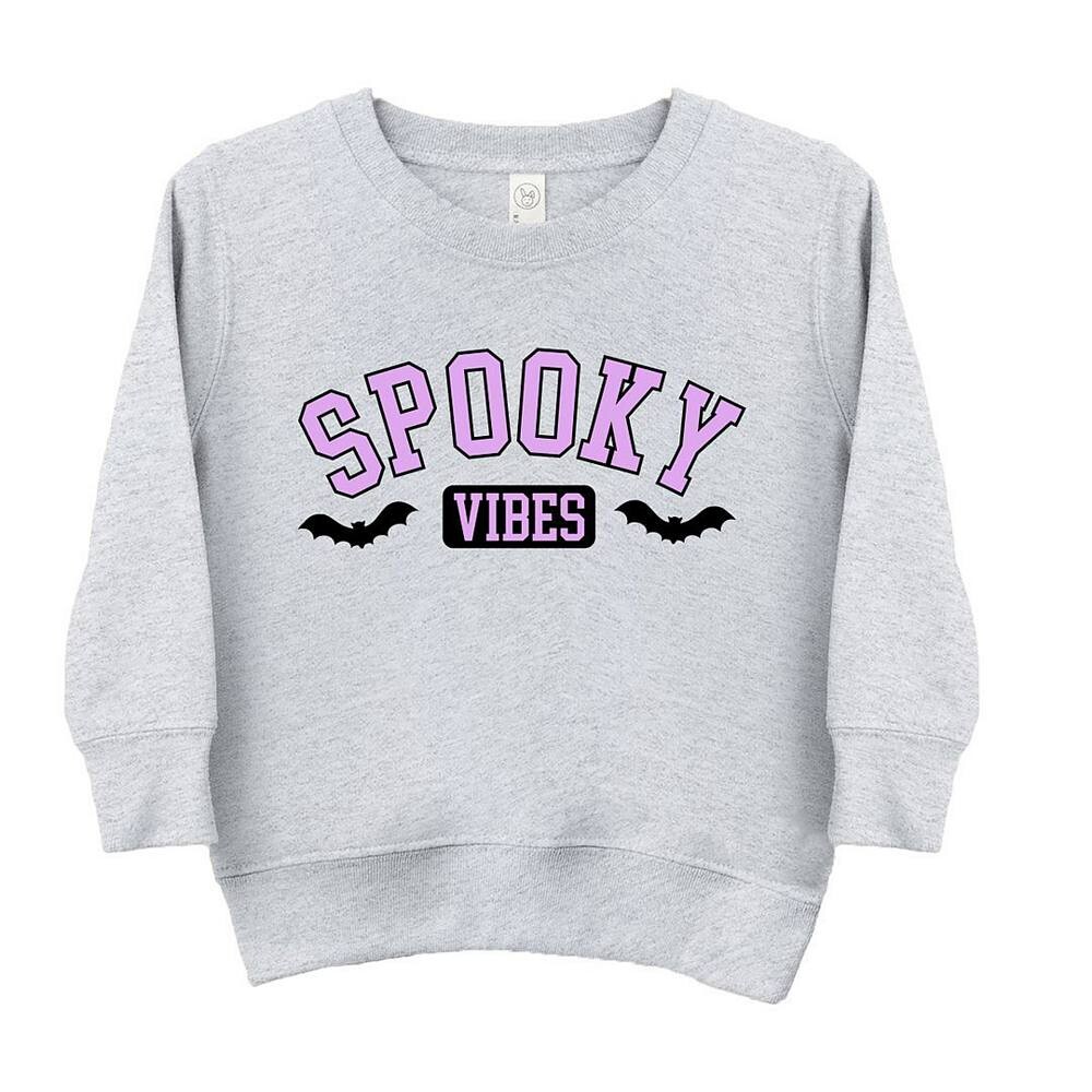 Толстовка с рисунком Spooky Vibes Bats для малышей The Juniper Shop, цвет Heather Grey
Толстовка с рисунком Spooky Vibes Bats для малышей The Juniper Shop, цвет Heather Grey