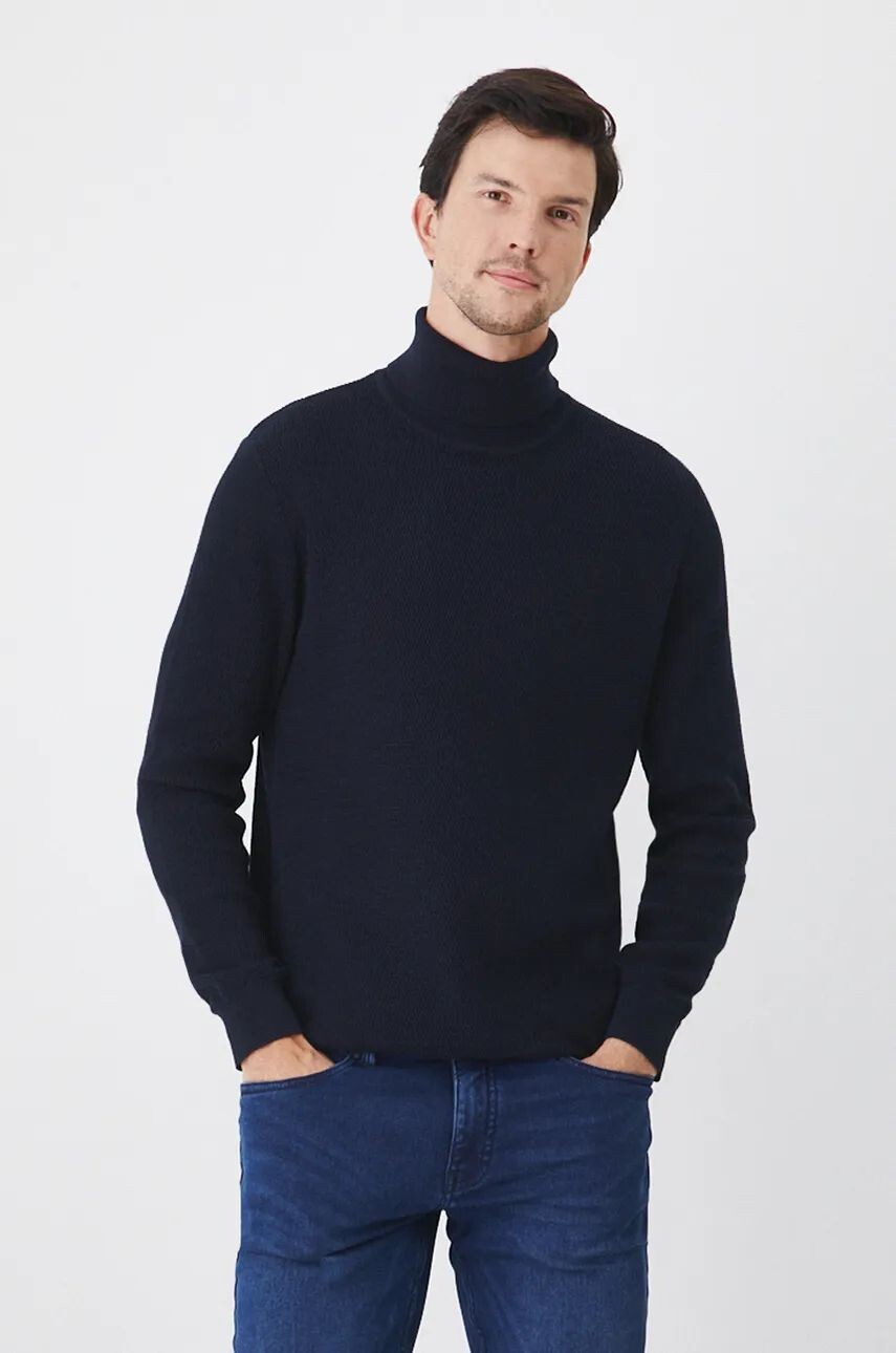 Свитер из медицинского хлопка Medicine, темно-синий
Свитер из медицинского хлопка Medicine, темно-синий