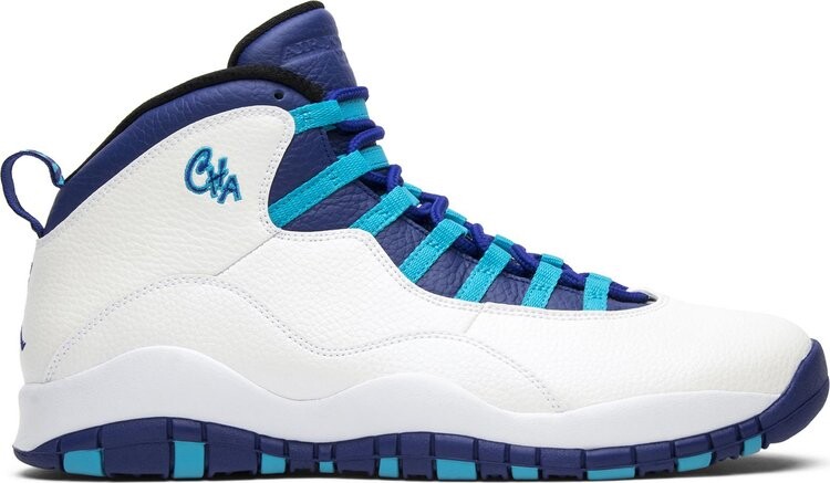Кроссовки Air Jordan 10 Retro Charlotte Hornets, белый, Белый;синий, Кроссовки Air Jordan 10 Retro Charlotte Hornets, белый
Кроссовки Air Jordan 10 Retro Charlotte Hornets, белый, Белый;синий, Кроссовки Air Jordan 10 Retro Charlotte Hornets, белый