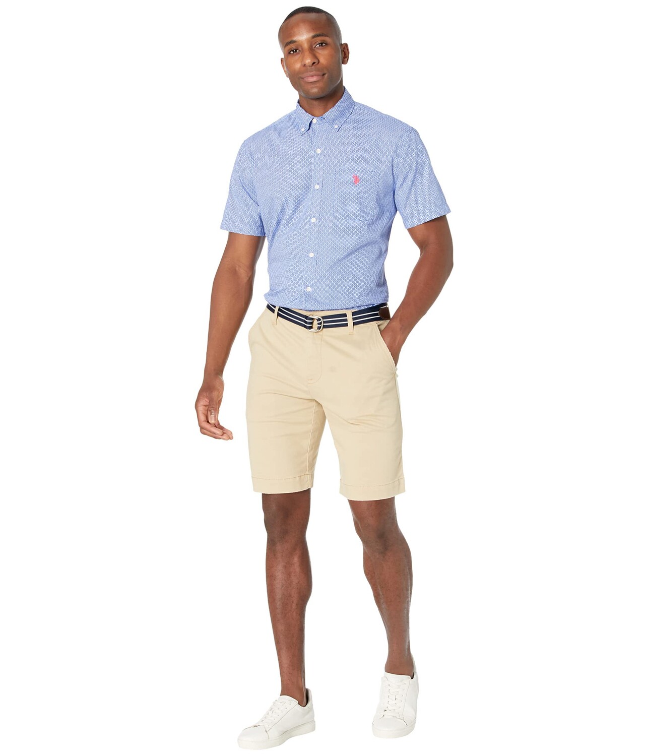 Шорты U.S. POLO ASSN., Belted Hartford Stripe Shorts
Шорты U.S. POLO ASSN., Belted Hartford Stripe Shorts
