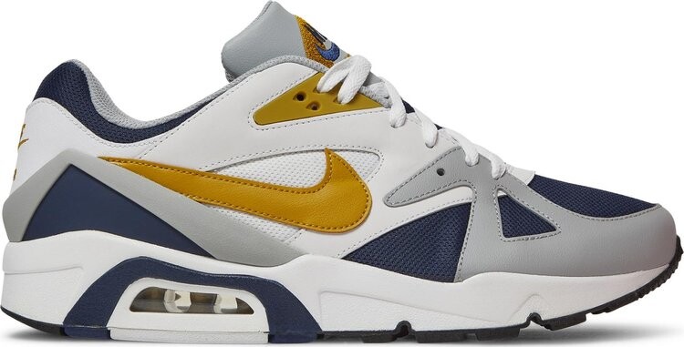 Кроссовки Nike Air Structure Triax 91 'White Midnight Navy', белый
Кроссовки Nike Air Structure Triax 91 'White Midnight Navy', белый