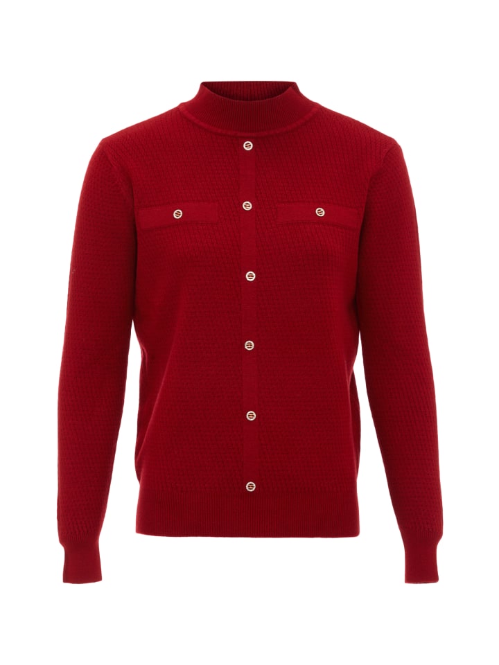 Женский свитер красного цвета faina
Женский свитер красного цвета faina