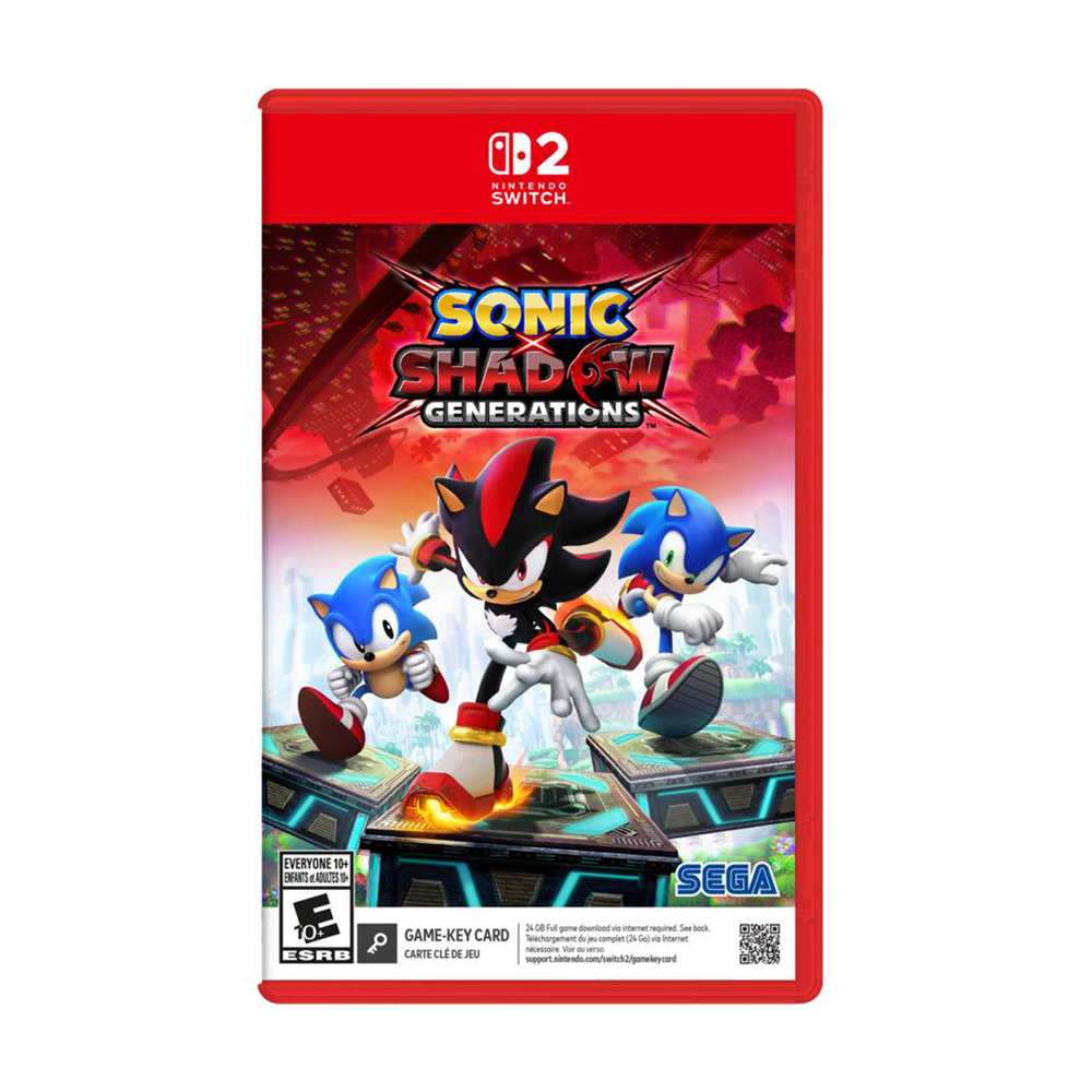 Видеоигра Sonic X Shadow Generations, Nintendo Switch 2
Видеоигра Sonic X Shadow Generations, Nintendo Switch 2