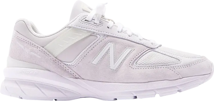 Кроссовки New Balance Junya Watanabe Man x 990v5 Made In USA 'White', белый 
Кроссовки New Balance Junya Watanabe Man x 990v5 Made In USA 'White', белый