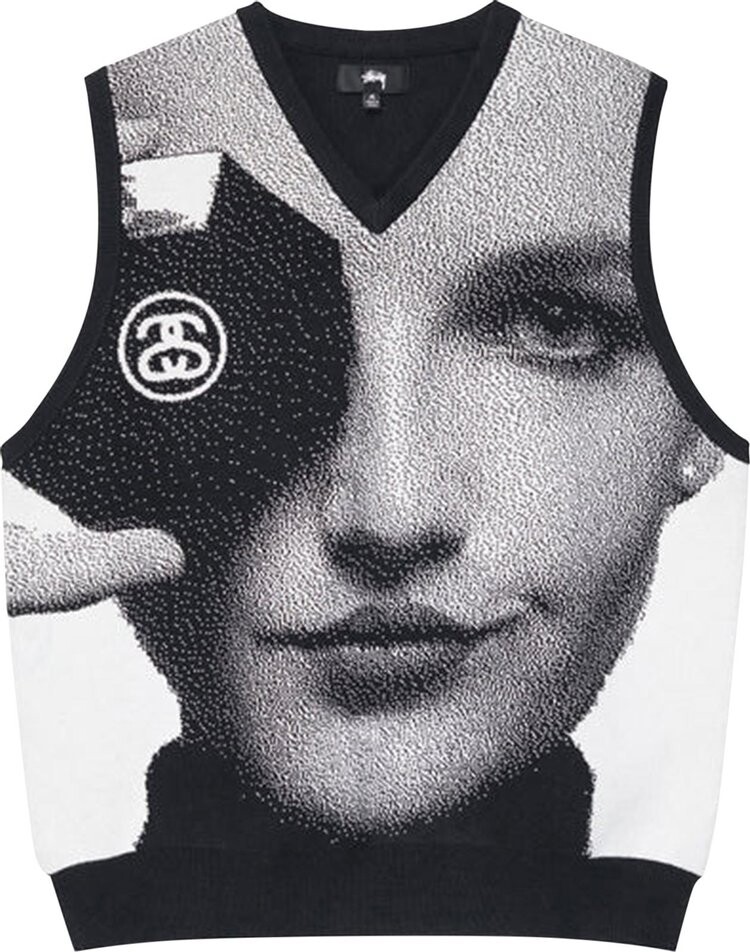 Жилет Stussy Photo Jacquard Vest 'Black', черный
Жилет Stussy Photo Jacquard Vest 'Black', черный