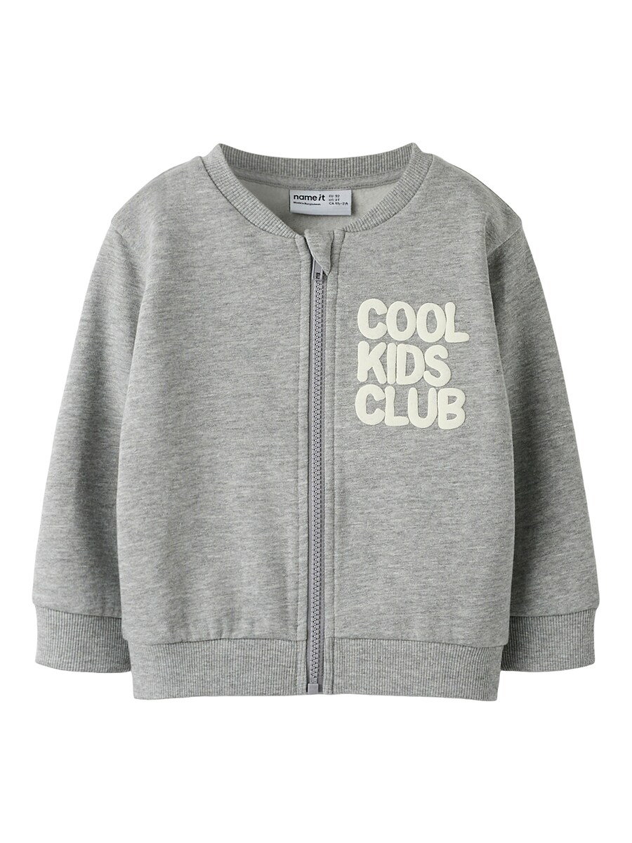 Толстовка с капюшоном на молнии NAME IT NMMNEIL, Mottled Grey
Толстовка с капюшоном на молнии NAME IT NMMNEIL, Mottled Grey