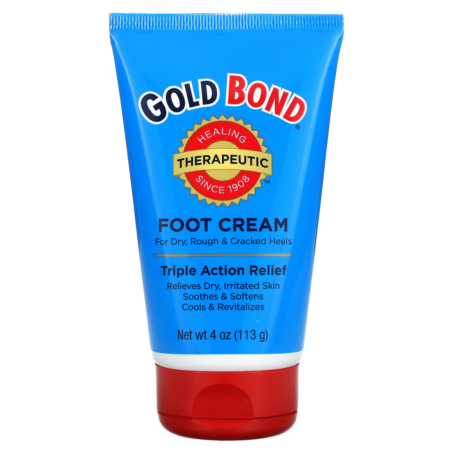 Gold Bond, Лечебный крем для ног, облегчение тройного действия, 113 г (4 унции)
Gold Bond, Лечебный крем для ног, облегчение тройного действия, 113 г (4 унции)