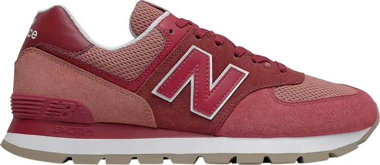 Кроссовки New Balance 574 'Straw', красный 
Кроссовки New Balance 574 'Straw', красный