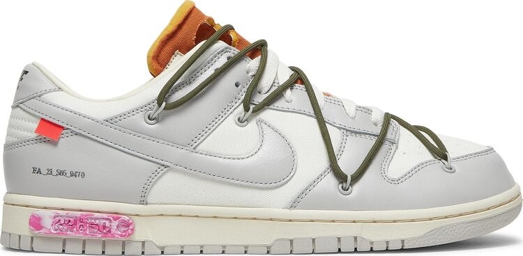 Кроссовки Nike Off-White x Dunk Low 'Lot 22 of 50', белый, Белый;серый, Кроссовки Nike Off-White x Dunk Low 'Lot 22 of 50', белый
Кроссовки Nike Off-White x Dunk Low 'Lot 22 of 50', белый, Белый;серый, Кроссовки Nike Off-White x Dunk Low 'Lot 22 of 50', белый