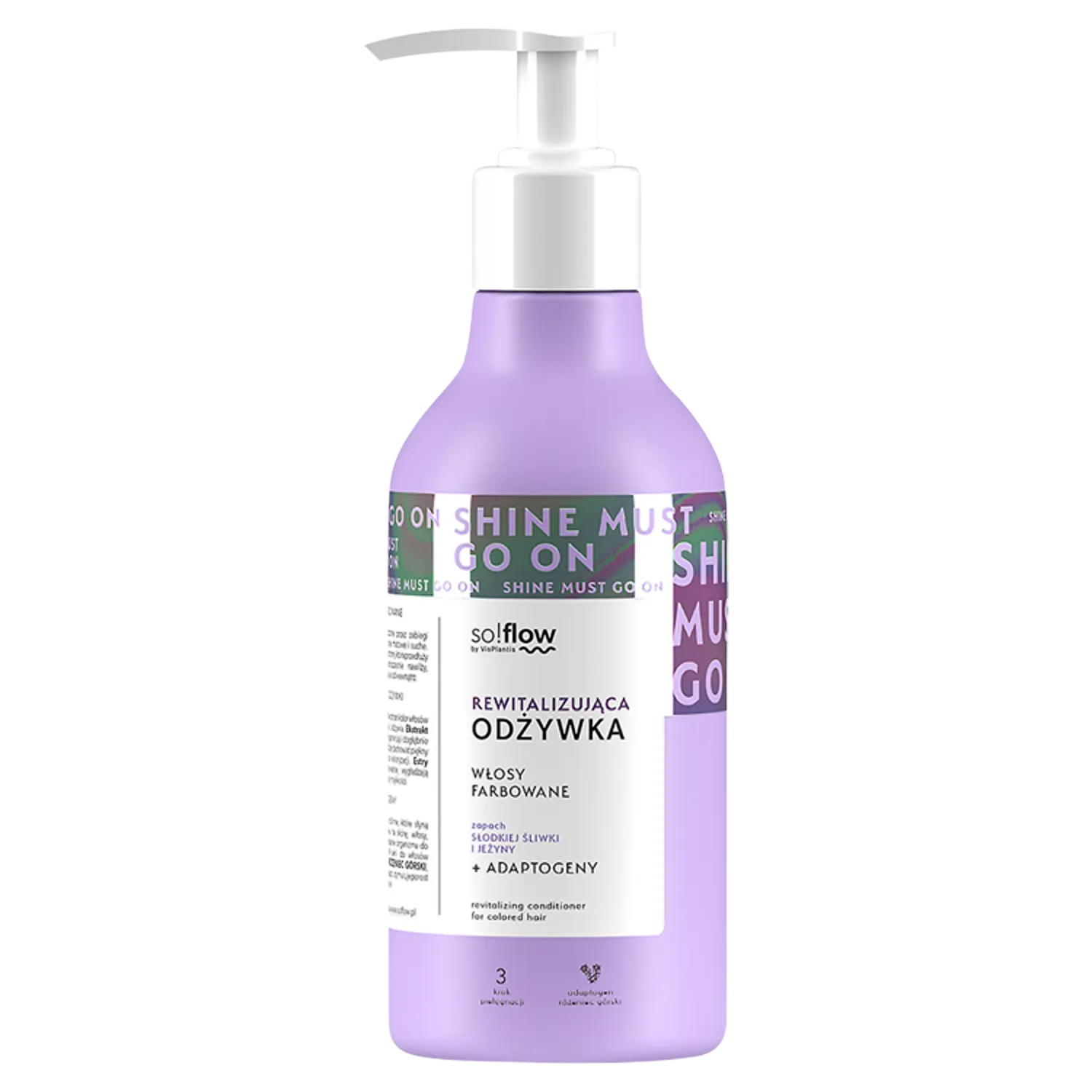 so!flow восстанавливающий кондиционер для волос, 400 мл
so!flow восстанавливающий кондиционер для волос, 400 мл