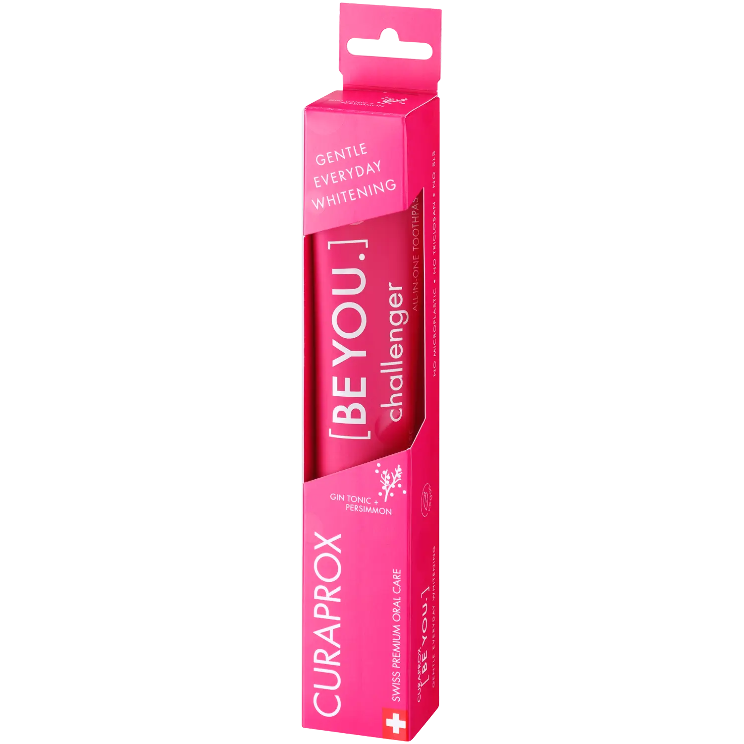 Curaprox BeYou красная зубная паста, 60 мл
Curaprox BeYou красная зубная паста, 60 мл