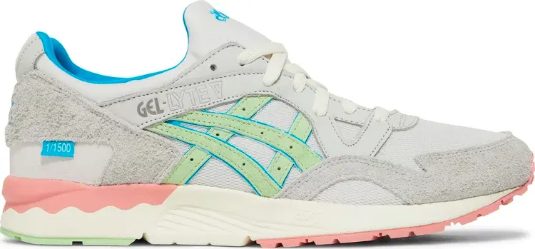 Кроссовки social status x charolette lab schools x gel lyte 5 'eternal summer - nimbus cloud' Asics, серый
Кроссовки social status x charolette lab schools x gel lyte 5 'eternal summer - nimbus cloud' Asics, серый