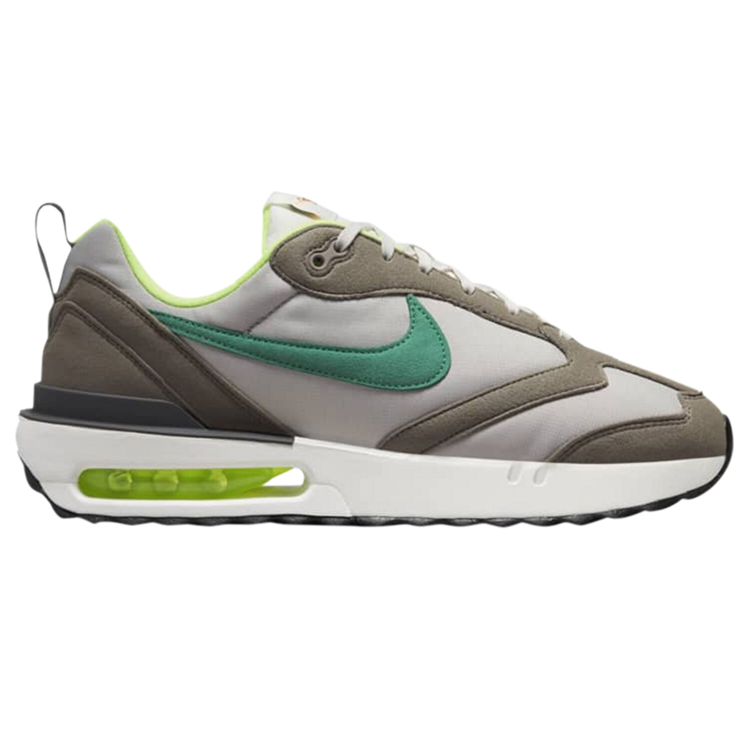 Кроссовки Nike Air Max Dawn 'Olive Grey Malachite', Серый 
Кроссовки Nike Air Max Dawn 'Olive Grey Malachite', Серый