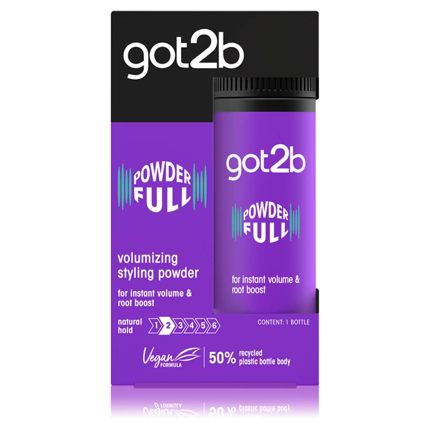 Got2b PowderFul Volumizing пудра для объема волос, 10 г 
Got2b PowderFul Volumizing пудра для объема волос, 10 г