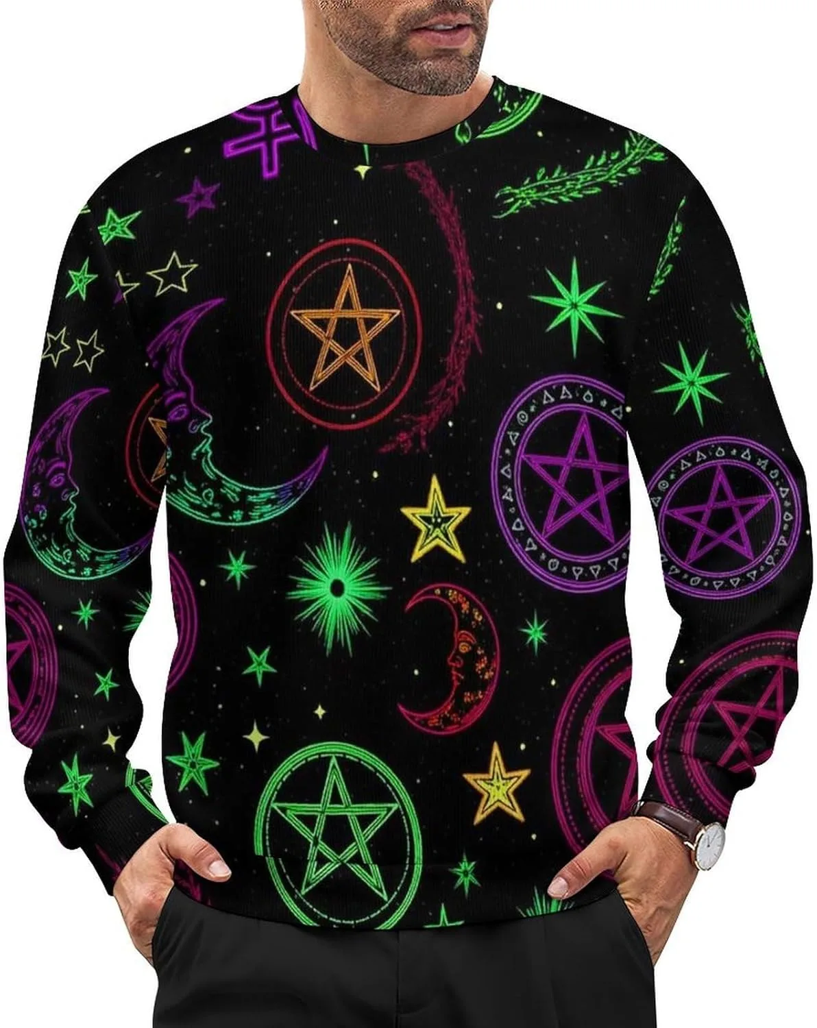 Мужской свитер с длинным рукавом, мягкий и свободный Meaudiwes
Мужской свитер с длинным рукавом, мягкий и свободный Meaudiwes