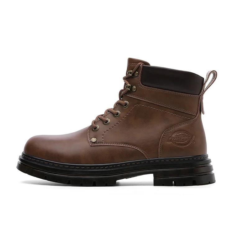 Мужские ботинки Dickies Martin кожаные с прострочкой, коричневый
Мужские ботинки Dickies Martin кожаные с прострочкой, коричневый