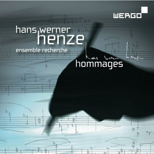 CD диск Henze / Ensemble Recherche: Hommages
CD диск Henze / Ensemble Recherche: Hommages