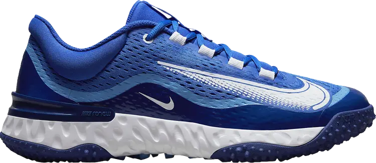 Кроссовки Nike Alpha Huarache Elite 4 TF 'Hyper Royal', синий
Кроссовки Nike Alpha Huarache Elite 4 TF 'Hyper Royal', синий