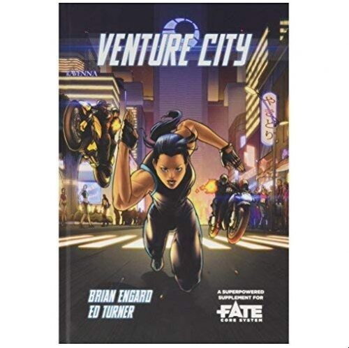 Книга Venture City Evil Hat Productions
Книга Venture City Evil Hat Productions