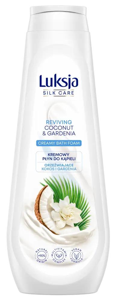 Luksja Coconut пена для ванн, 900 мл
Luksja Coconut пена для ванн, 900 мл