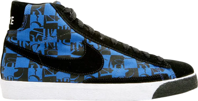 Кроссовки Nike Stussy x Neighborhood x Blazer High Premium TS 'Varsity Royal', синий 
Кроссовки Nike Stussy x Neighborhood x Blazer High Premium TS 'Varsity Royal', синий