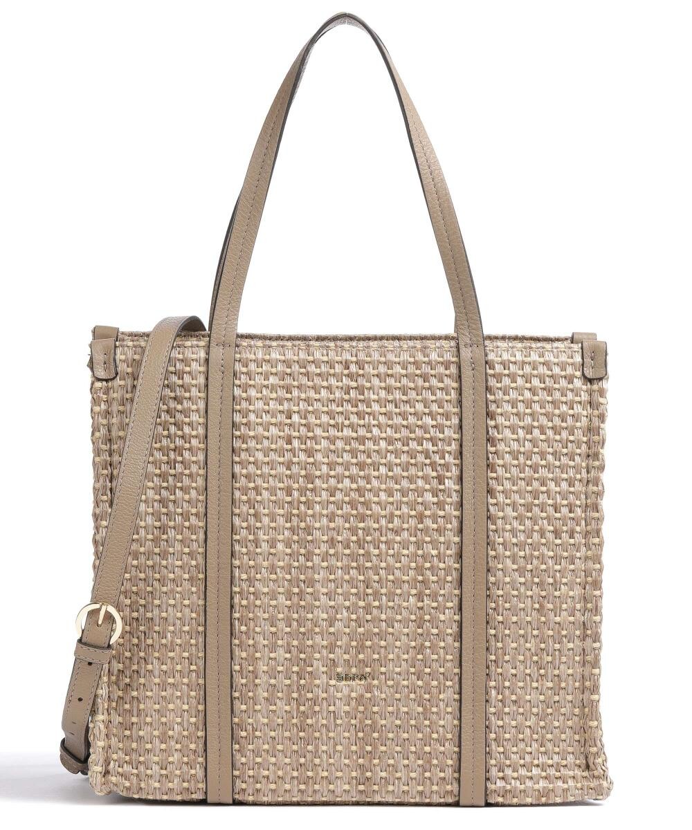 Рафия Susanna шопер из рафии, зернистая яловая кожа Abro, коричневый
Рафия Susanna шопер из рафии, зернистая яловая кожа Abro, коричневый