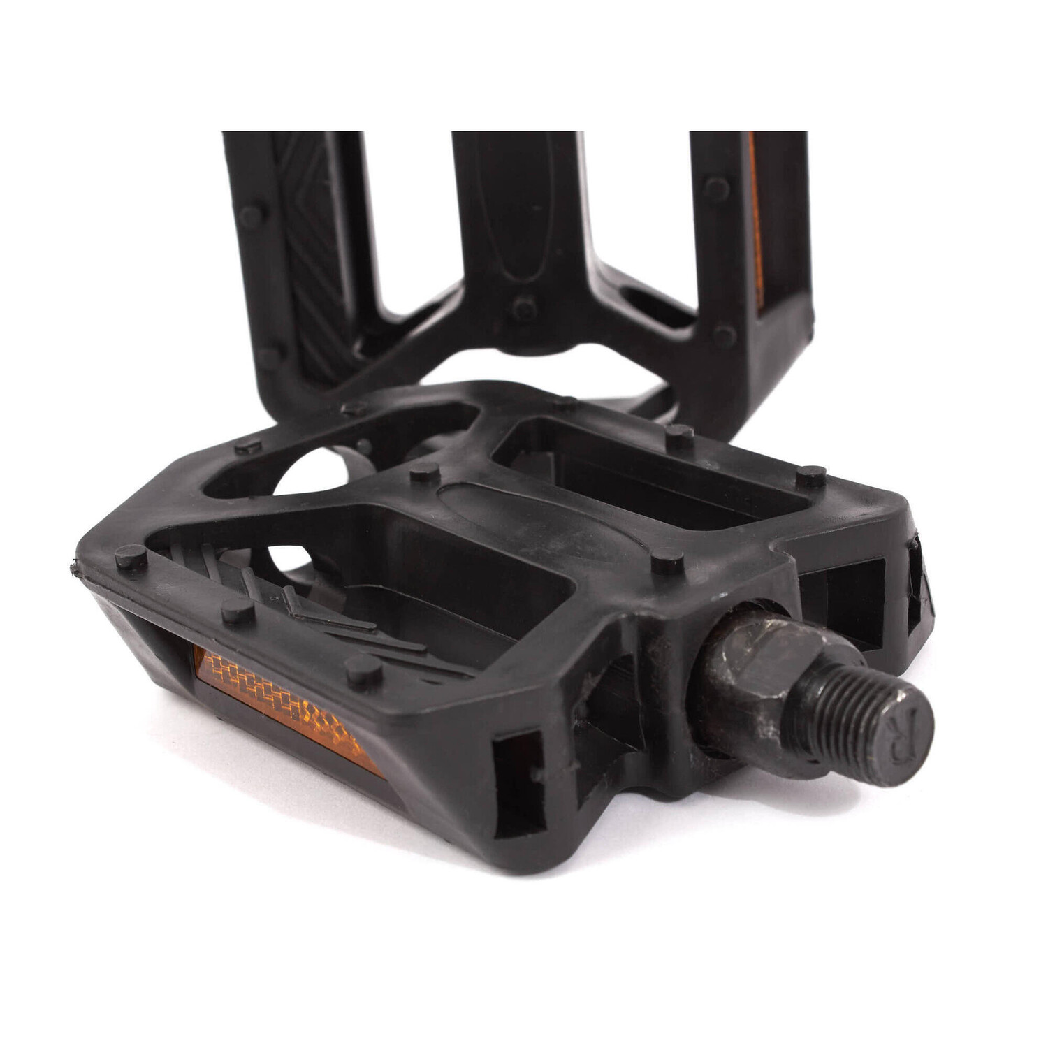 ПЕДАЛИ BMX ЧЕРНЫЕ ПВХ 1/2" ПРИЗМА PRISM, черный
ПЕДАЛИ BMX ЧЕРНЫЕ ПВХ 1/2" ПРИЗМА PRISM, черный