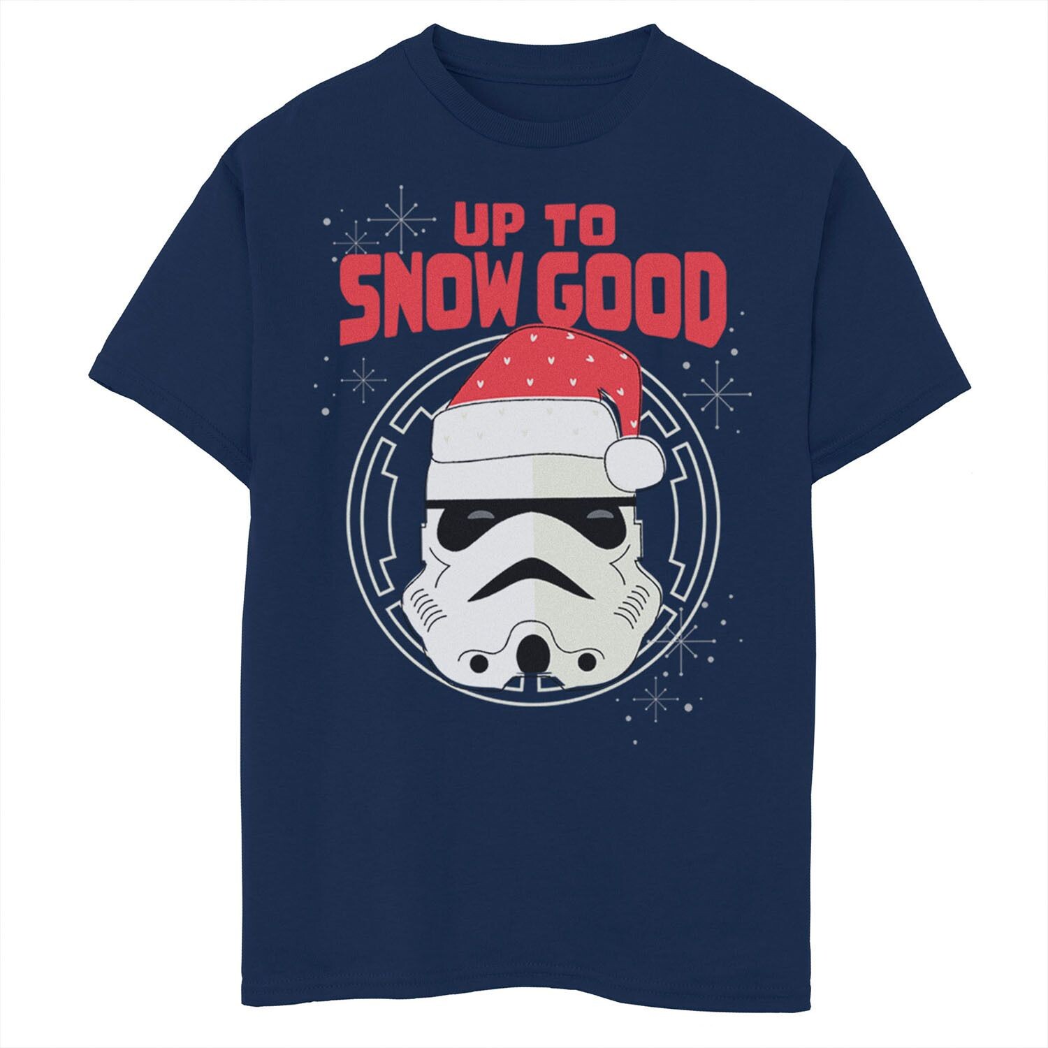 Хорошая футболка с рисунком «Рождественский штурмовик до снега» для мальчиков 8–20 лет со звездными войнами Licensed Character
Хорошая футболка с рисунком «Рождественский штурмовик до снега» для мальчиков 8–20 лет со звездными войнами Licensed Character