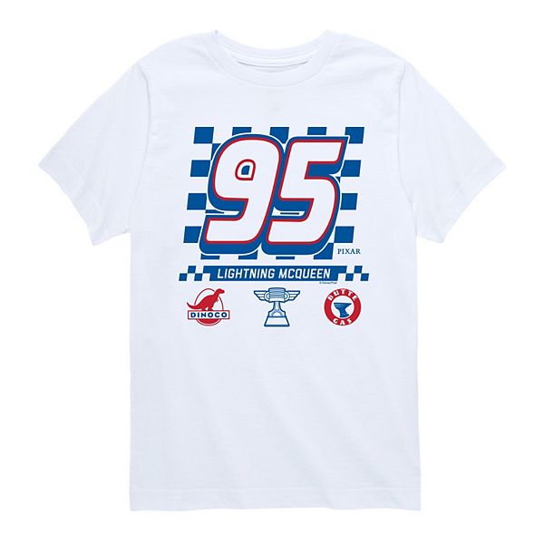 Футболка с принтом Pixar's Cars Lightning McQueen 95 для мальчиков Disney, White
Футболка с принтом Pixar's Cars Lightning McQueen 95 для мальчиков Disney, White