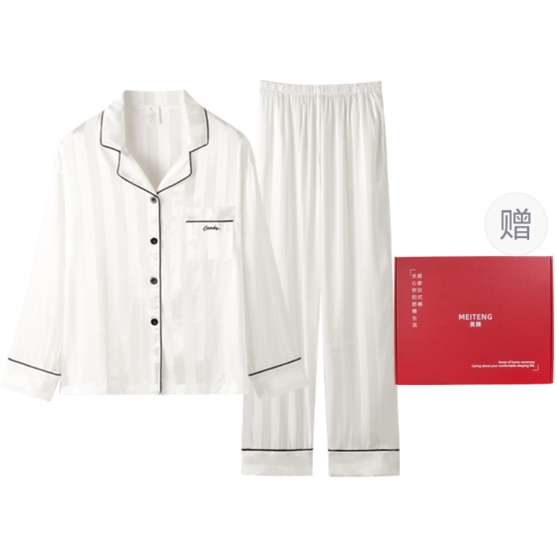 Пижамный комплект весенне-осенний женский белый MEITENG, C24094 Мужские брюки с длинными рукавами
Пижамный комплект весенне-осенний женский белый MEITENG, C24094 Мужские брюки с длинными рукавами