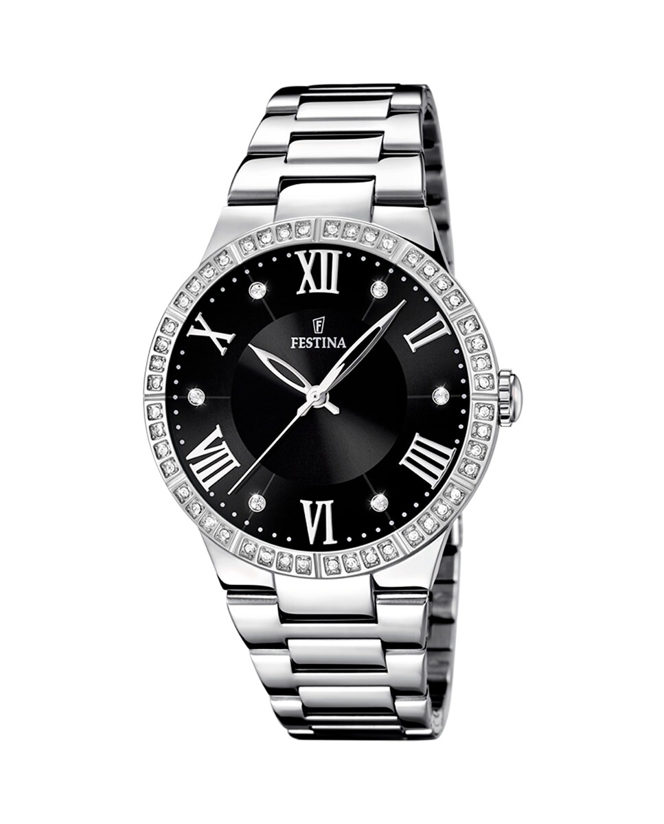 F16719/2 Boyfriend Collection серебряные женские часы из стали Festina, серебро
F16719/2 Boyfriend Collection серебряные женские часы из стали Festina, серебро