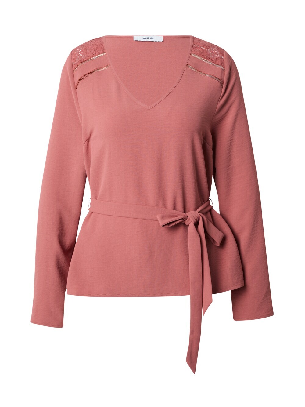 Блузка ABOUT YOU Julika, красный 
Блузка ABOUT YOU Julika, красный