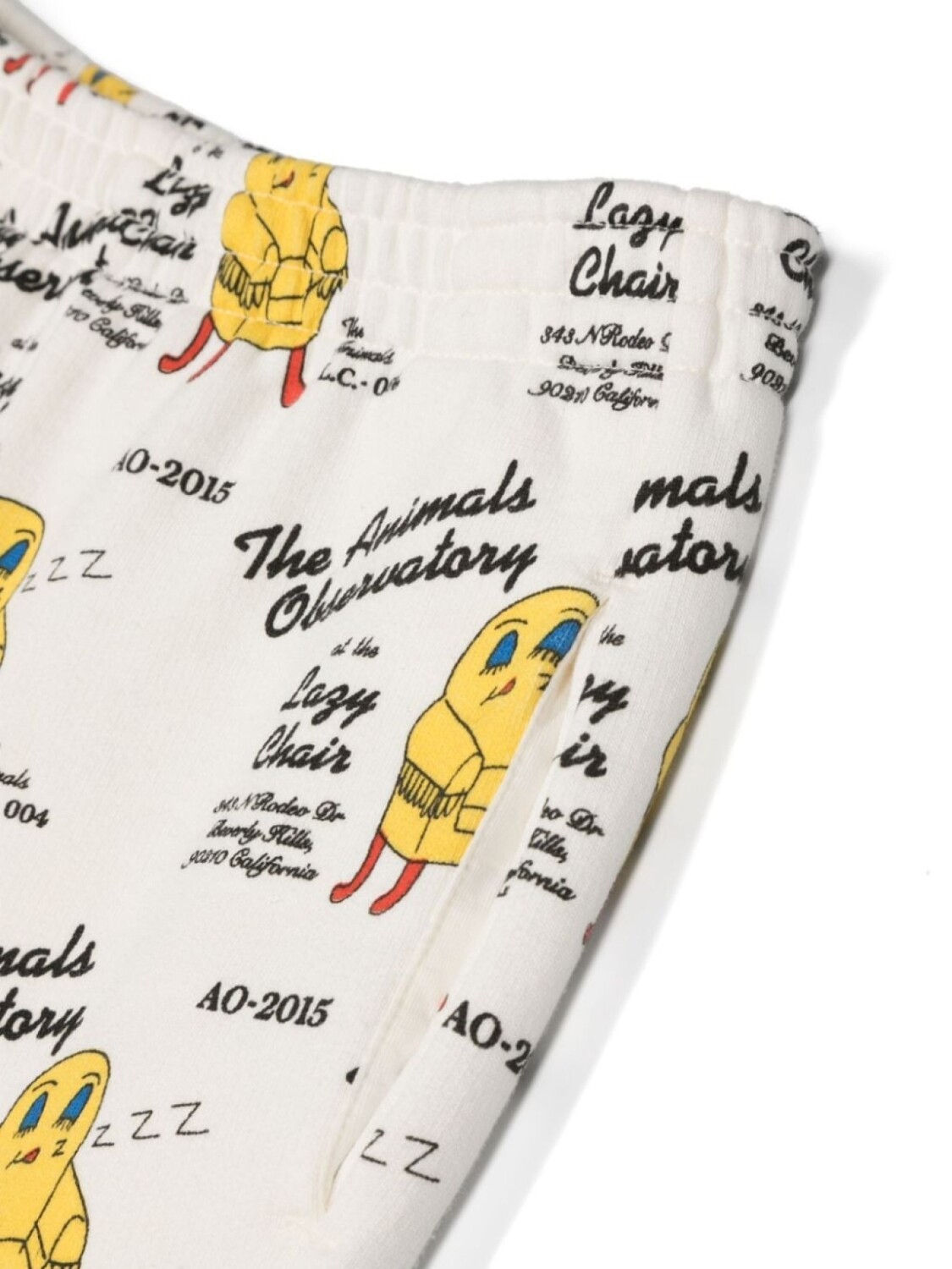 The Animals Observatory спортивные брюки Panther, белый 
The Animals Observatory спортивные брюки Panther, белый