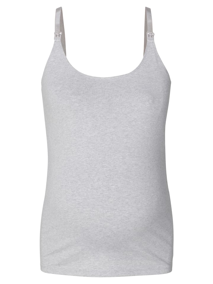 Топ Ara для кормления в сером меланже Noppies
Топ Ara для кормления в сером меланже Noppies