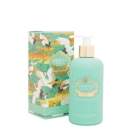 Гель для рук и тела Белый журавль 300 мл Portus Cale
Гель для рук и тела Белый журавль 300 мл Portus Cale