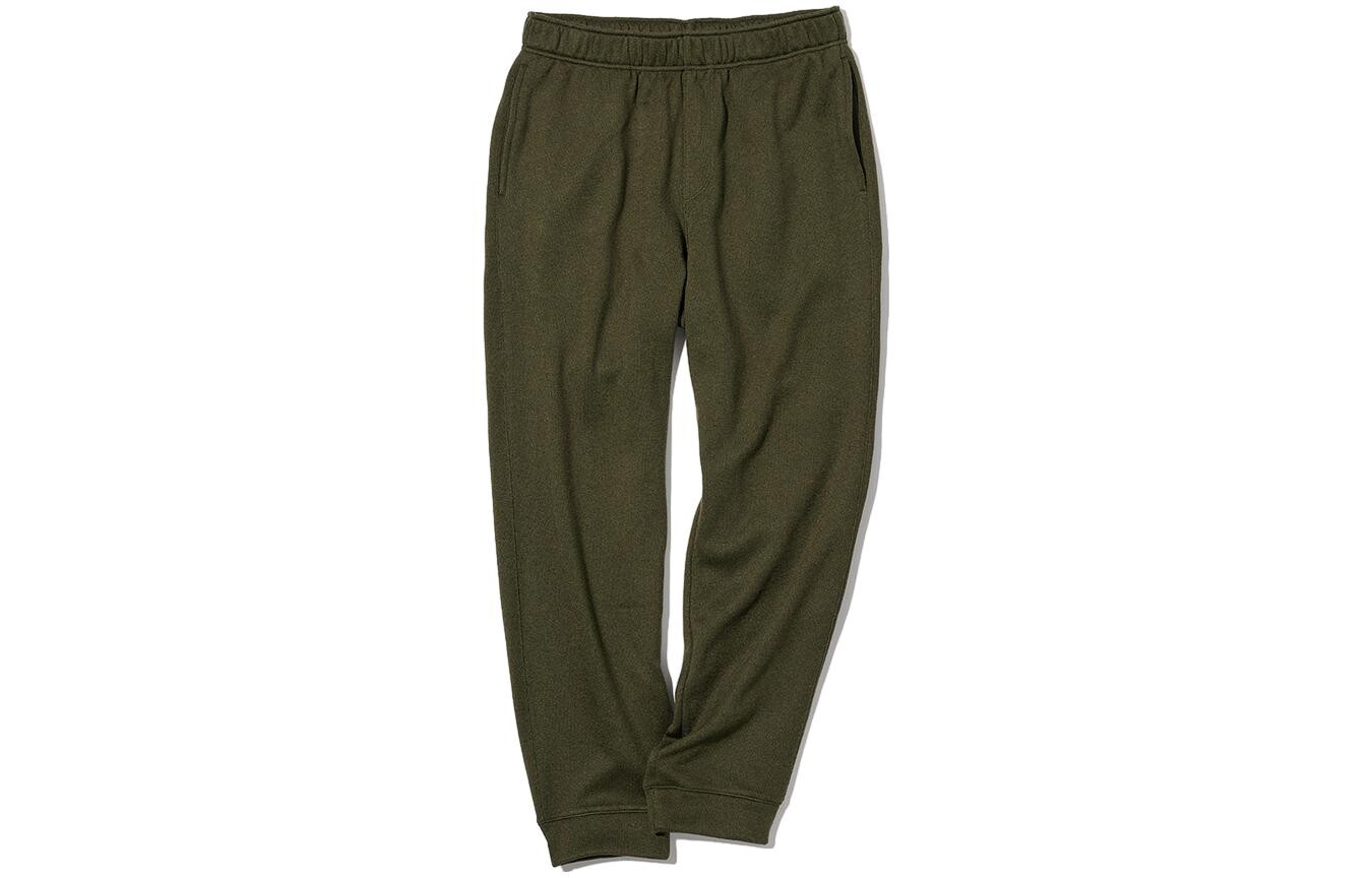 Повседневные брюки мужские Thyme Uniqlo, цвет Thyme 
Повседневные брюки мужские Thyme Uniqlo, цвет Thyme