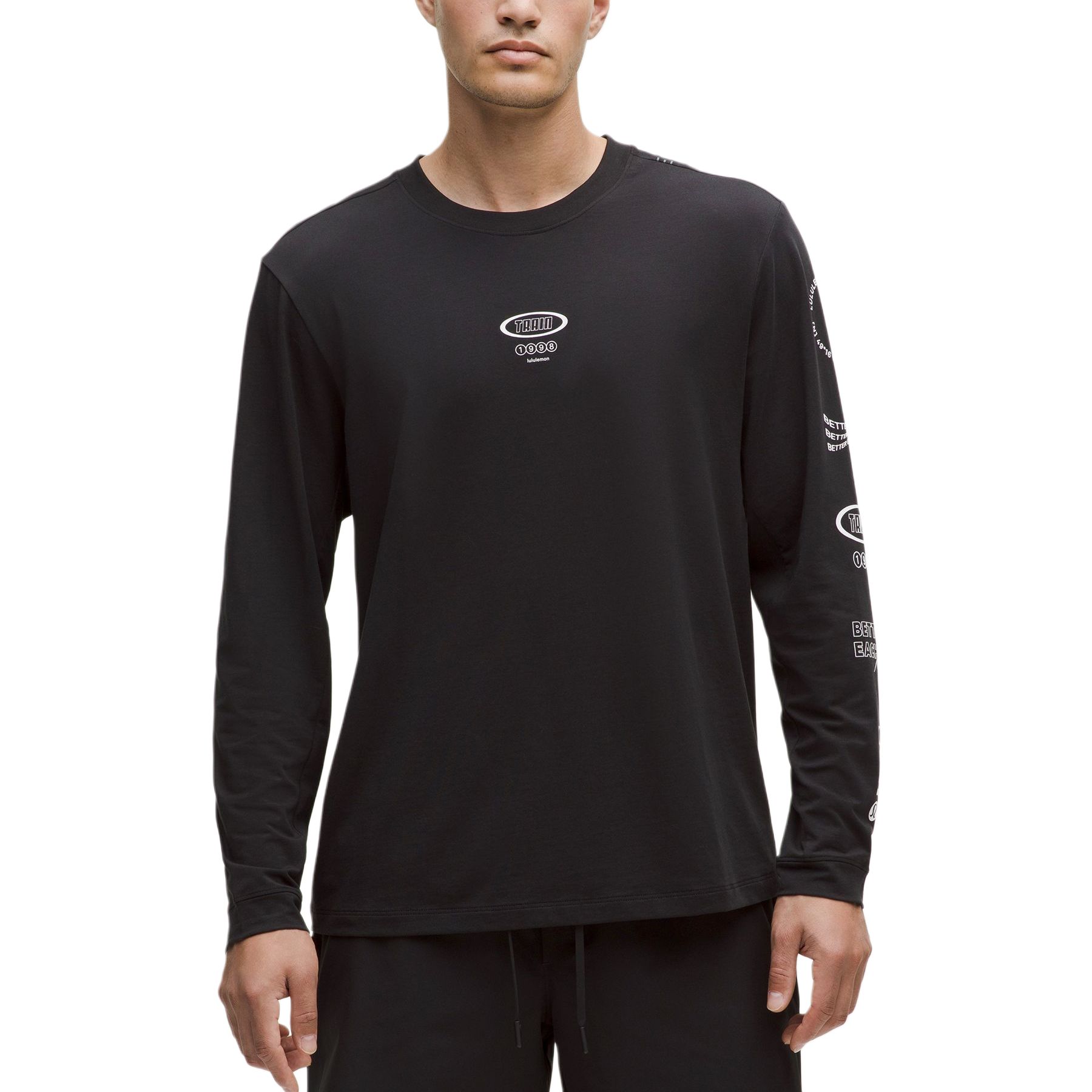 Футболка Zeroed In мужская Lululemon, черный
Футболка Zeroed In мужская Lululemon, черный