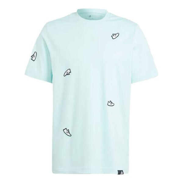 Футболка спортивная одежда неоспоримые Футболка Adidas, синий
Футболка спортивная одежда неоспоримые Футболка Adidas, синий