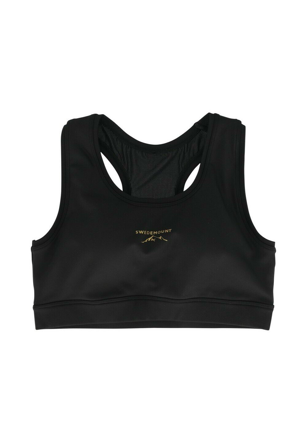 Спортивный бюстгальтер средней поддержки Swedemount, черный
Спортивный бюстгальтер средней поддержки Swedemount, черный