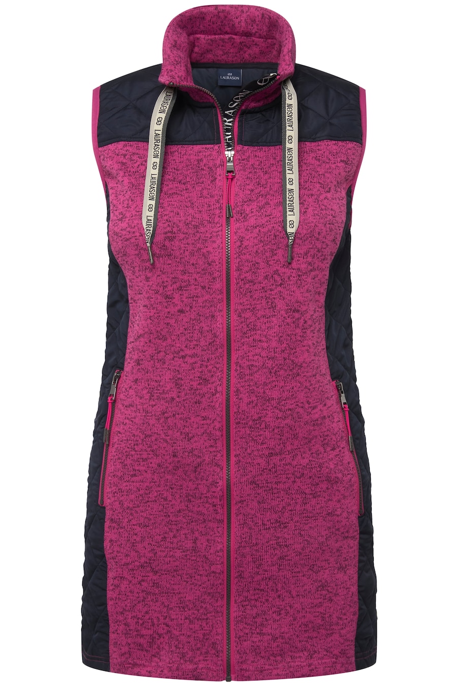 Жилет LAURASØN, розовый/черный
Жилет LAURASØN, розовый/черный