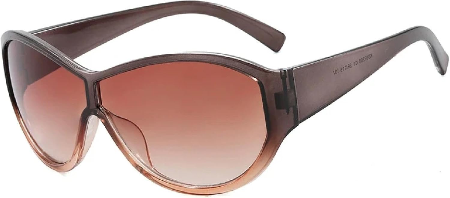 Роскошные солнцезащитные очки большого размера для активного отдыха на открытом воздухе (женские и мужские) с защитой от УФ-излучения UV400 TOIPASTN, Gray Gradient Tea
Роскошные солнцезащитные очки большого размера для активного отдыха на открытом воздухе (женские и мужские) с защитой от УФ-излучения UV400 TOIPASTN, Gray Gradient Tea