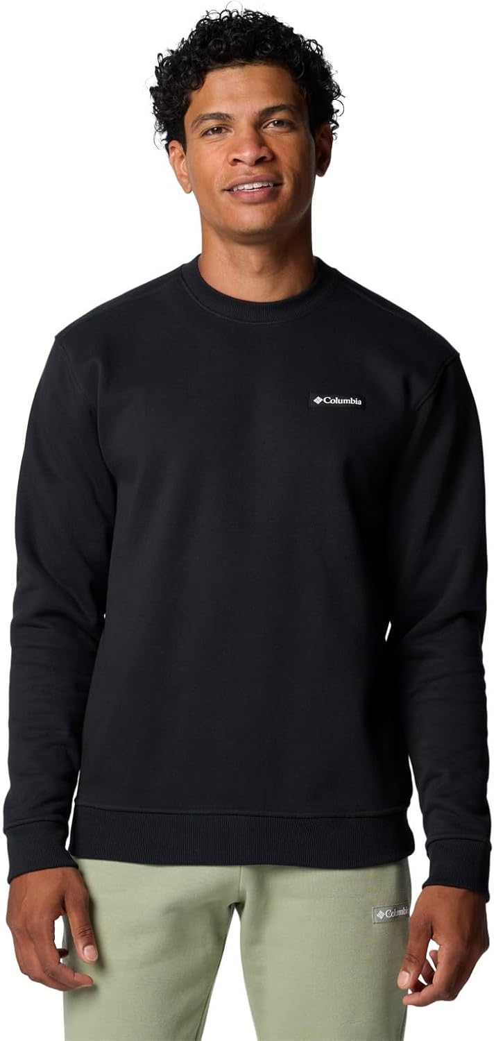 Толстовка Columbia mens Meridian Creek Crew, Black
Толстовка Columbia mens Meridian Creek Crew, Black