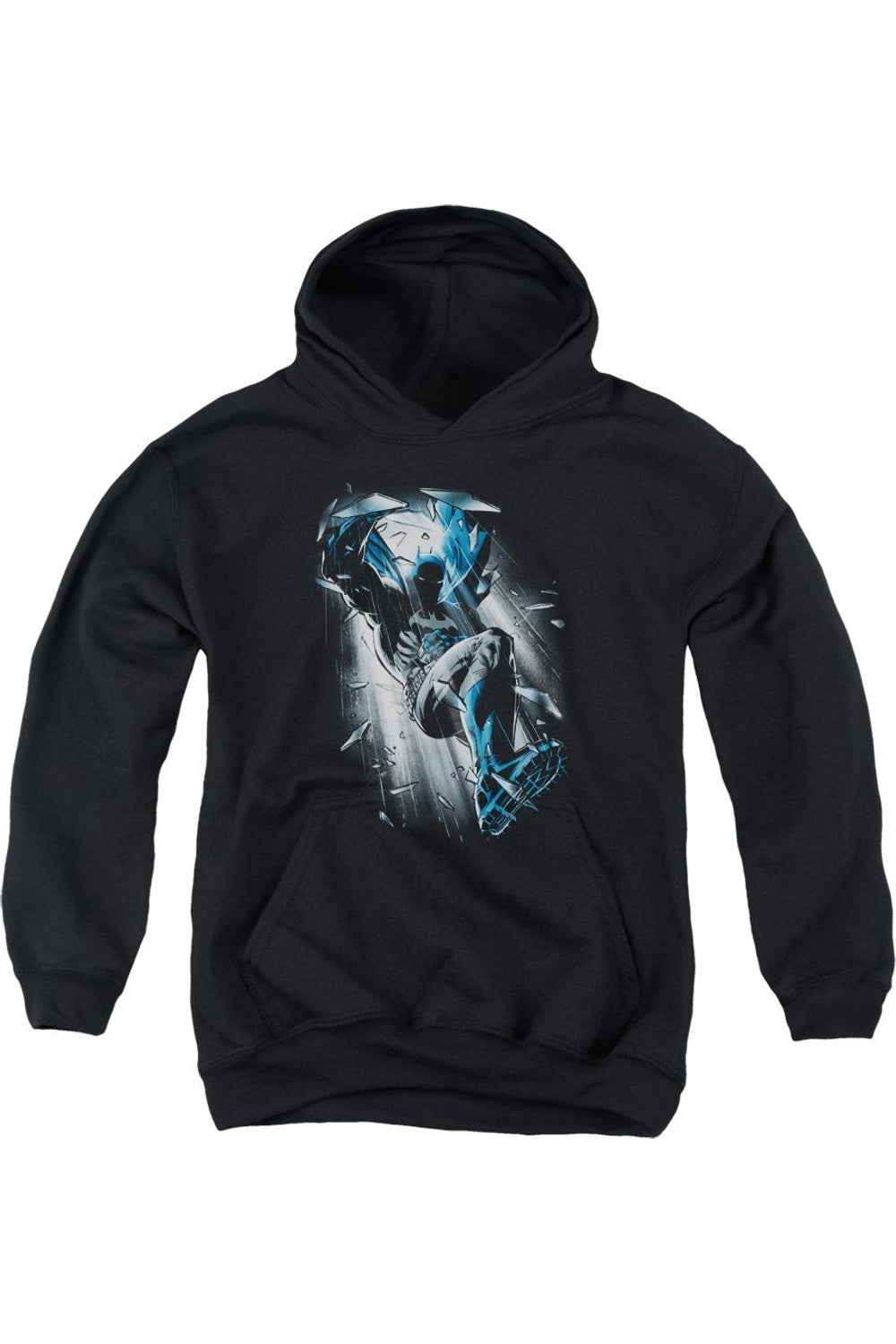 Батмен: Бэт-краш молодежная толстовка с капюшоном Gildan, черный
Батмен: Бэт-краш молодежная толстовка с капюшоном Gildan, черный