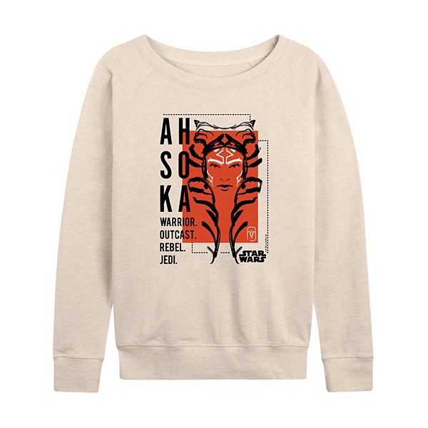 Женская футболка с длинным рукавом Ahsoka French Terry Star Wars
Женская футболка с длинным рукавом Ahsoka French Terry Star Wars