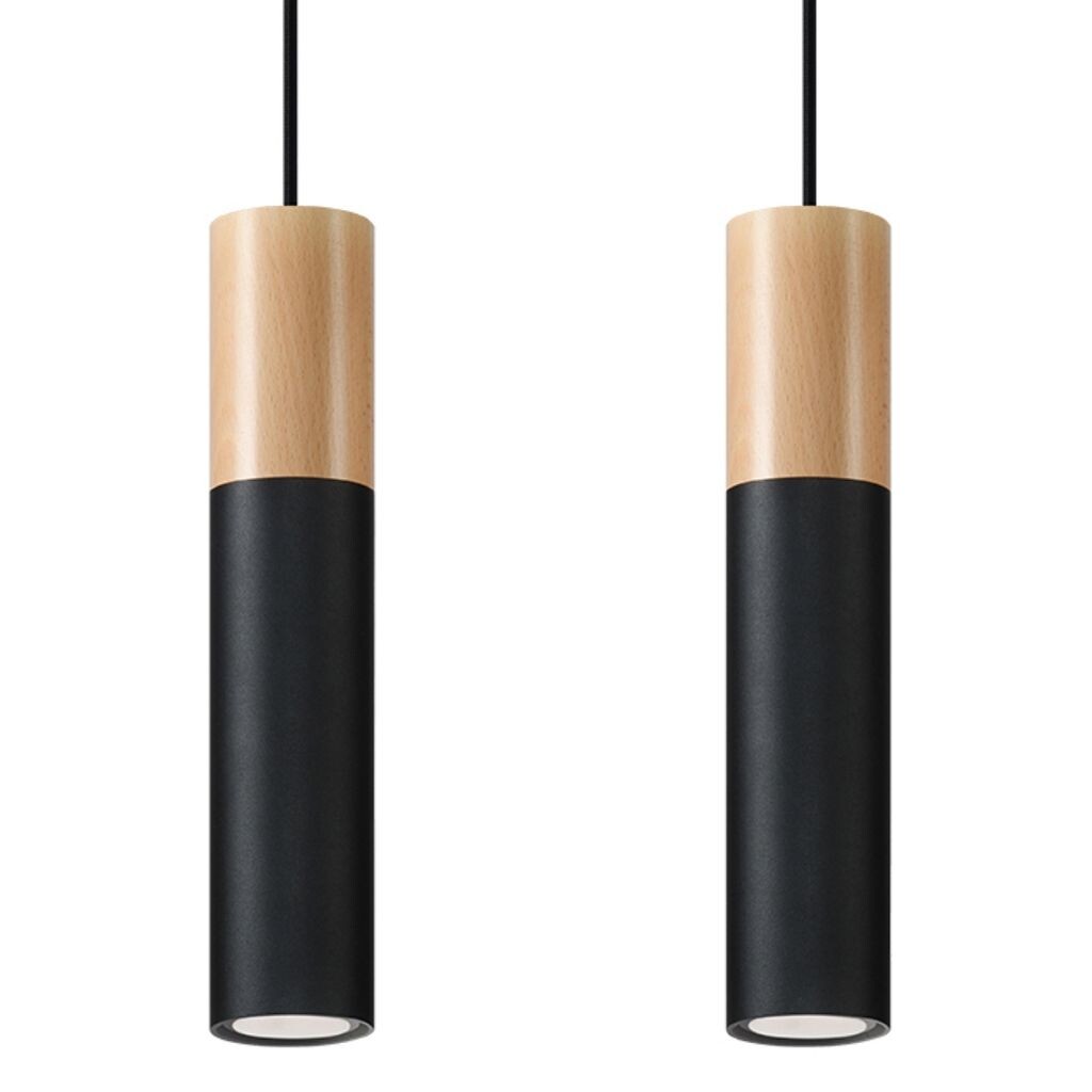 PABLO 2 подвесной светильник черный 2xGU10 40Вт сталь, дерево 90x6x30см Sollux Lighting
PABLO 2 подвесной светильник черный 2xGU10 40Вт сталь, дерево 90x6x30см Sollux Lighting
