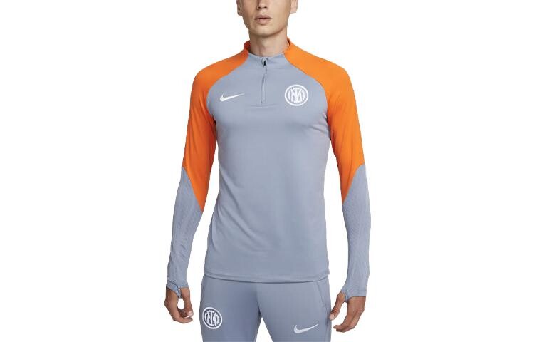 Футбольная майка мужская серая/белая Nike, серый 
Футбольная майка мужская серая/белая Nike, серый