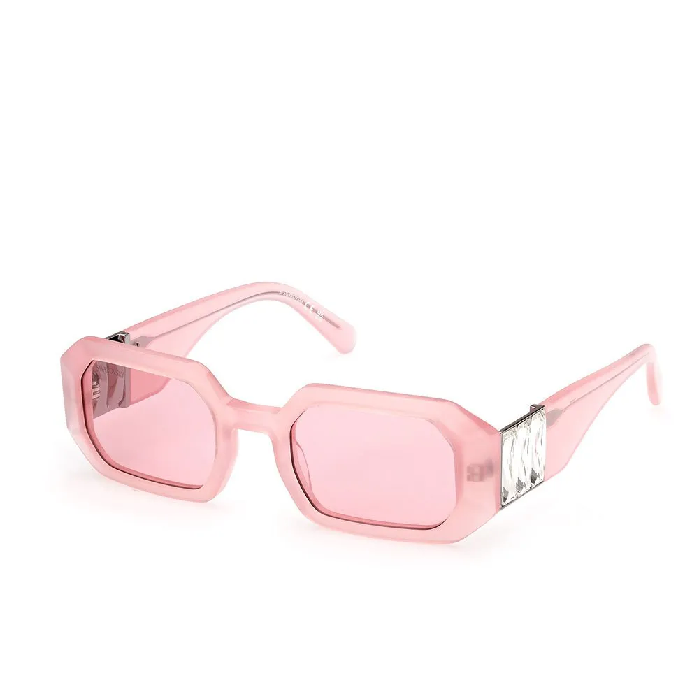 Солнцезащитные очки Swarovski SK0387 woman, розовый 
Солнцезащитные очки Swarovski SK0387 woman, розовый