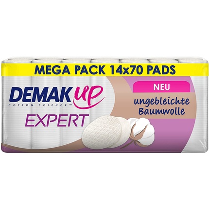 Ватные диски Demak 'Up 70 - упаковка из 14 шт Demak'up
Ватные диски Demak 'Up 70 - упаковка из 14 шт Demak'up